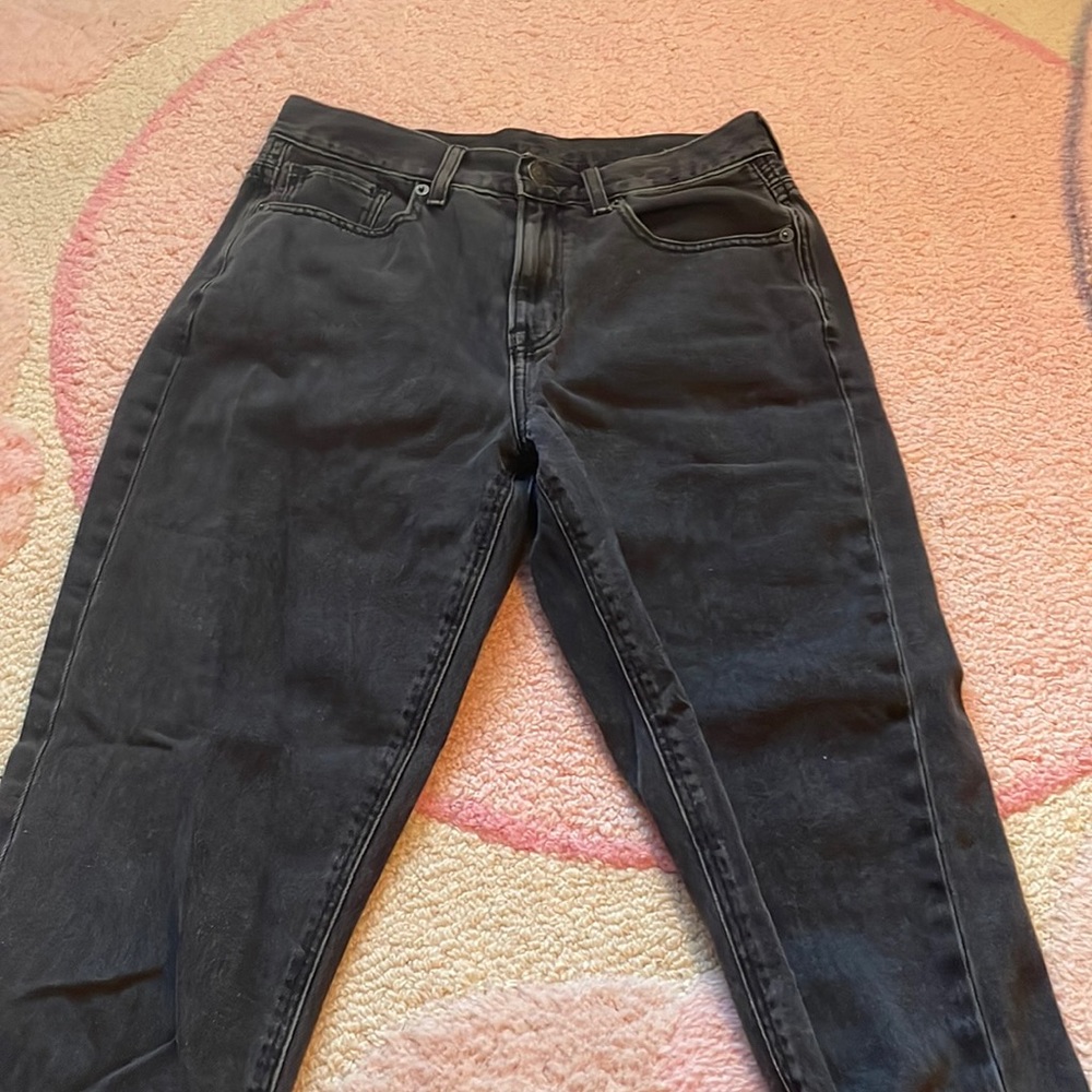 High rise American Eagle mom jeans